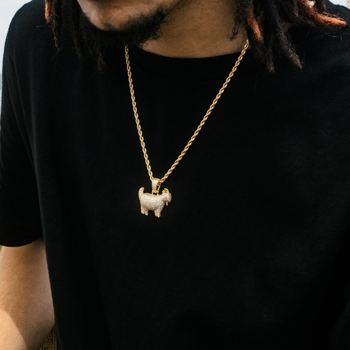 GOAT Pendant - Young Legendz Shop