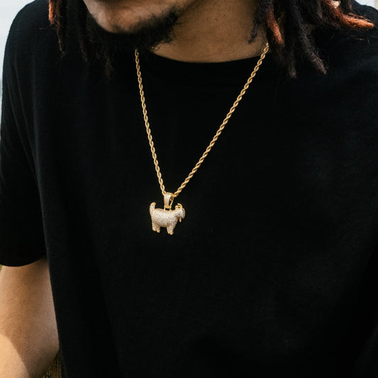 GOAT Pendant - Young Legendz Shop