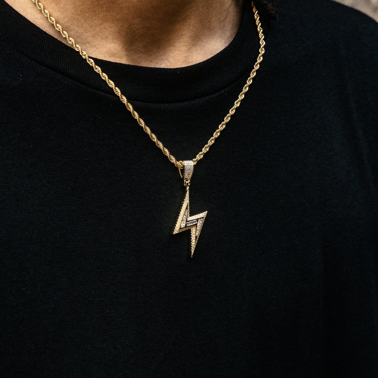 Baguette Flash Pendant - Young Legendz Shop