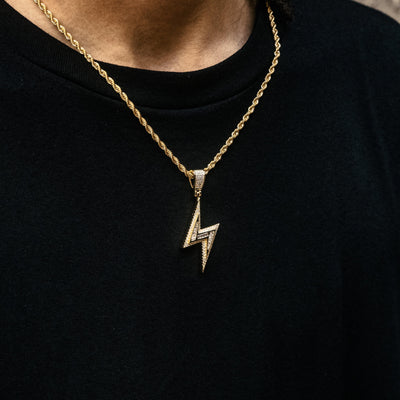 Baguette Flash Pendant - Young Legendz Shop