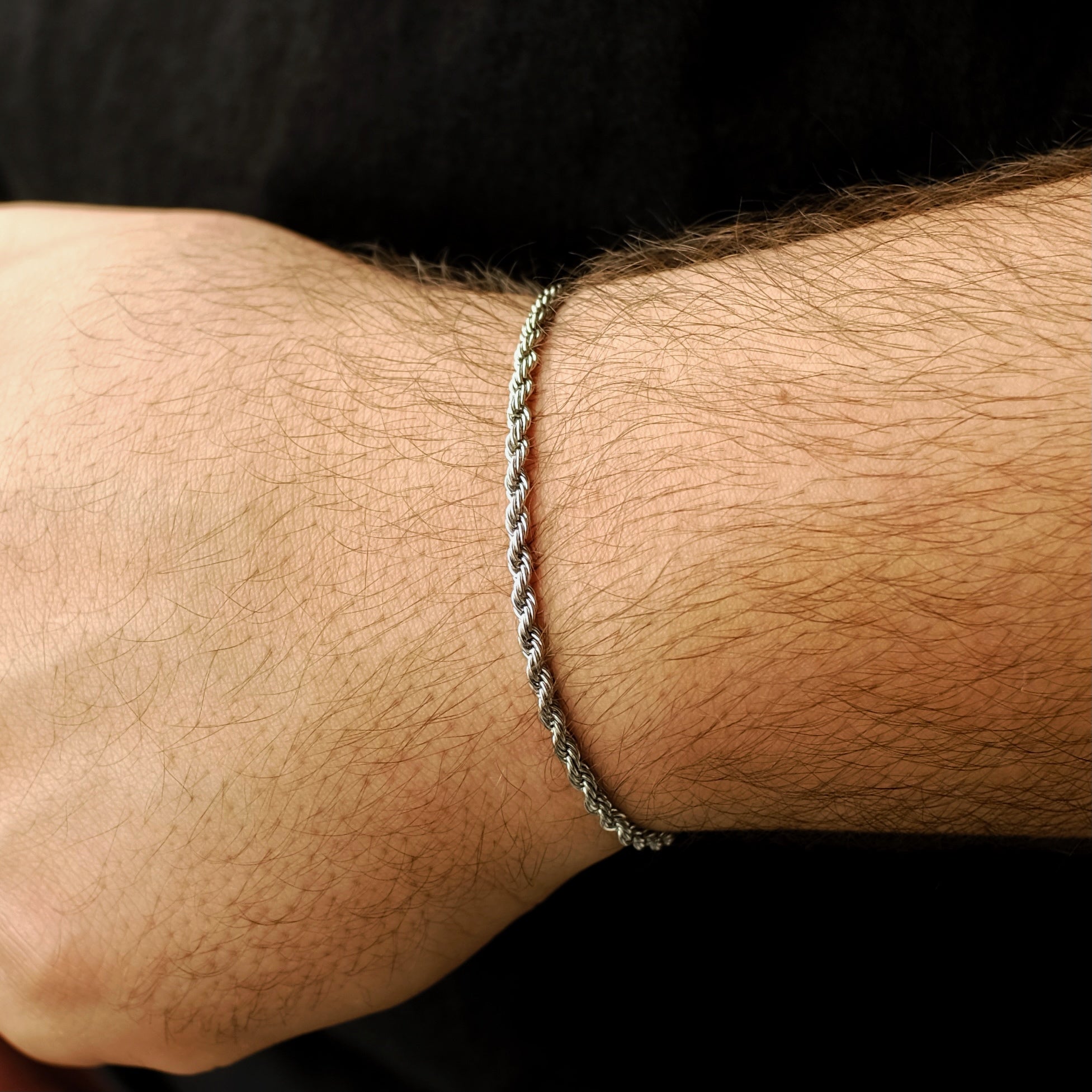 3mm Rope Bracelet– Young Legendz Shop