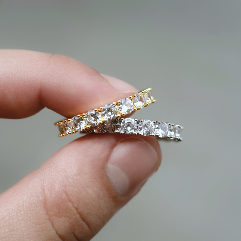 4mm Tennis Ring