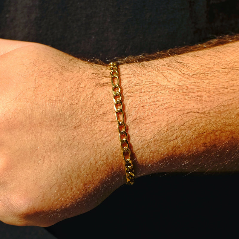 5mm Figaro Bracelet