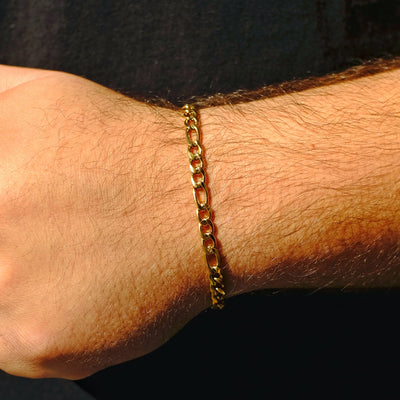 5mm Figaro Bracelet