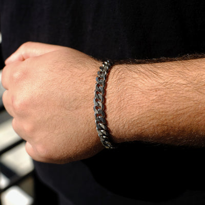 9mm Miami Cuban Link Bracelet