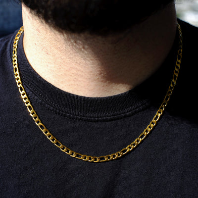 5mm Figaro Link Chain