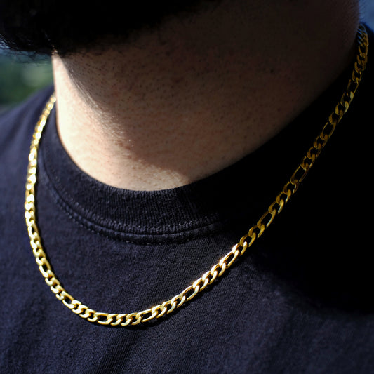 5mm Figaro Link Chain