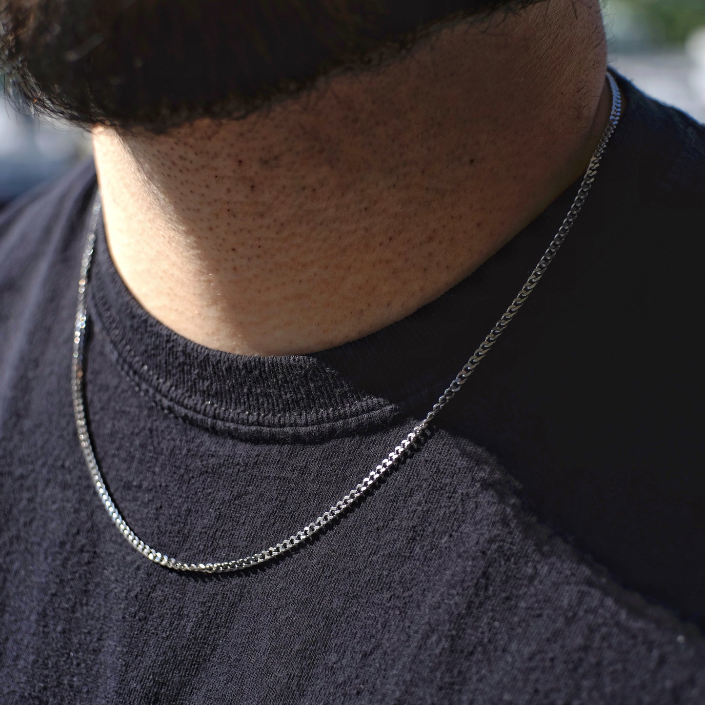 3mm Micro Cuban Link Chain