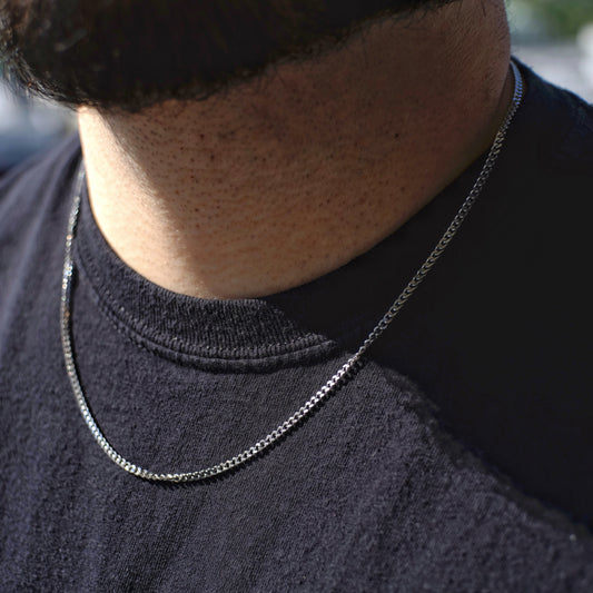 3mm Micro Cuban Link Chain