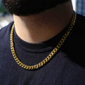 9mm Miami Cuban Link Chain