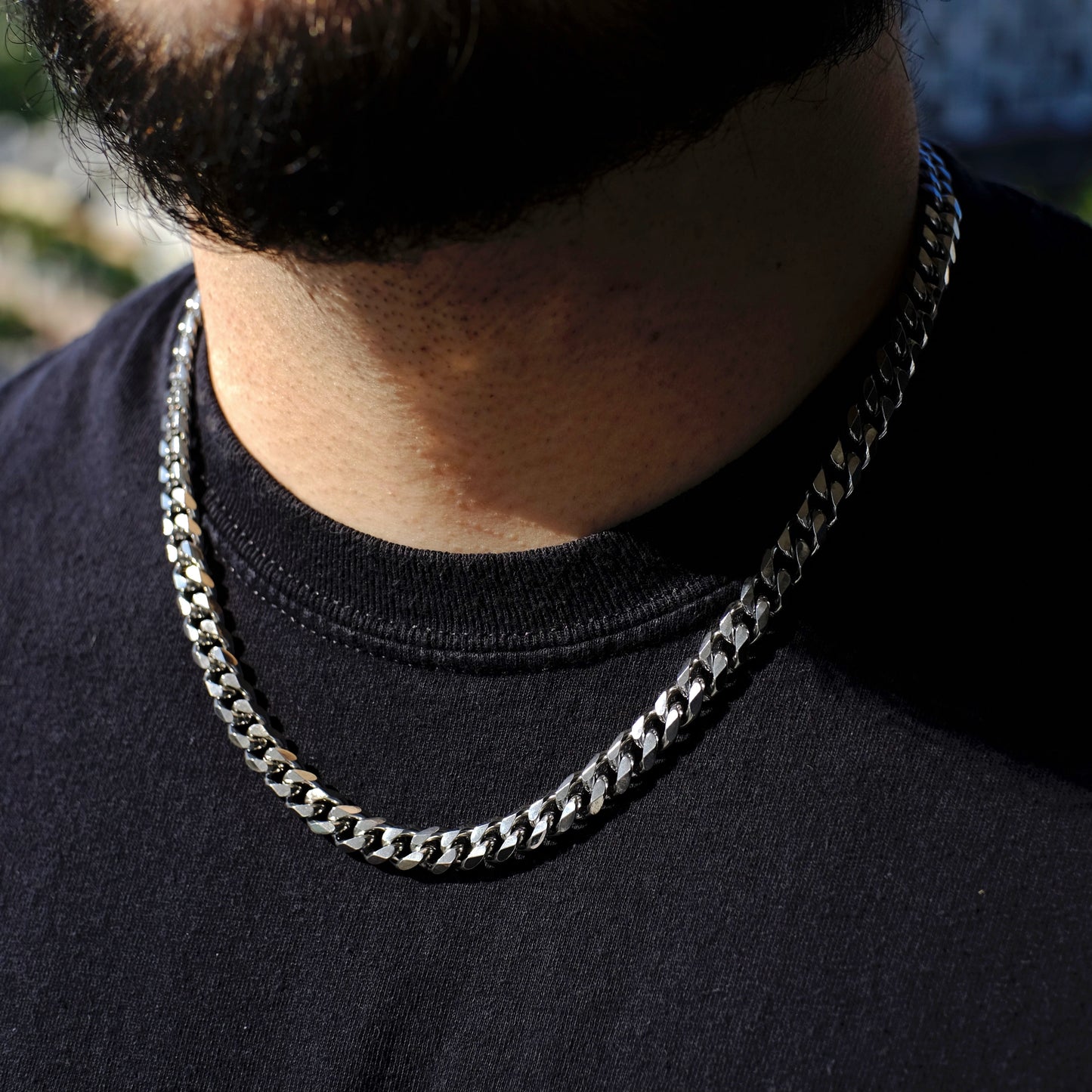 9mm Miami Cuban Link Chain