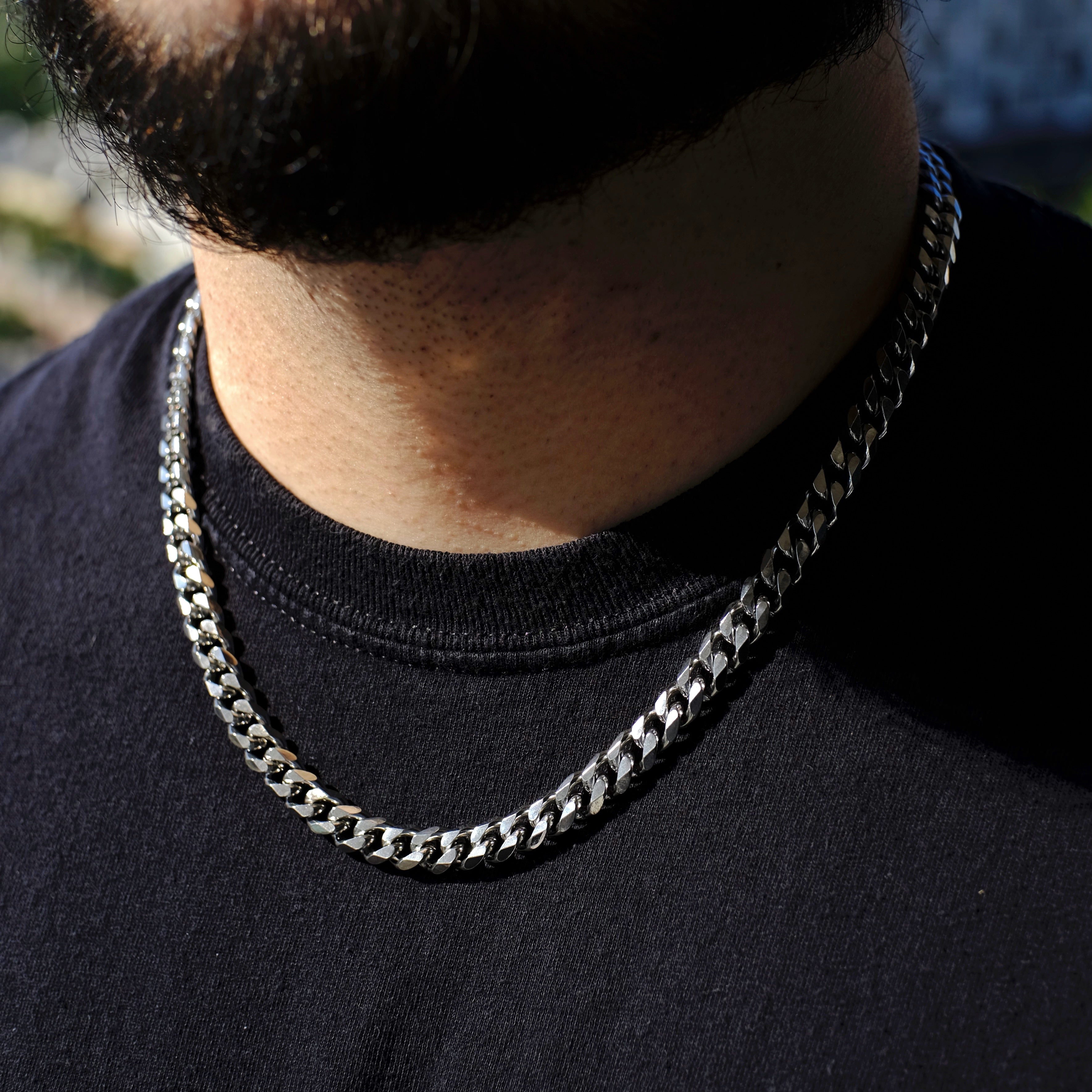 9mm Miami Cuban Link Chain