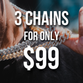 3 Chains for $99
