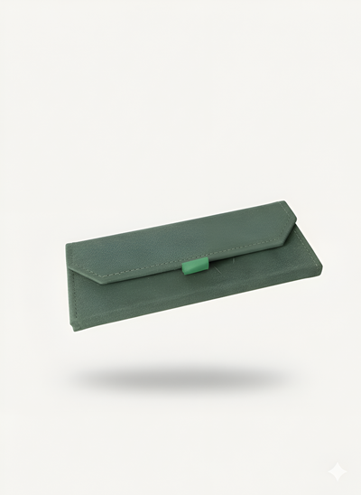 Suede Trifold Case