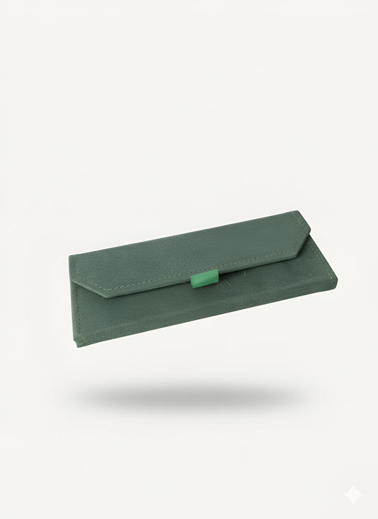 Suede Trifold Case