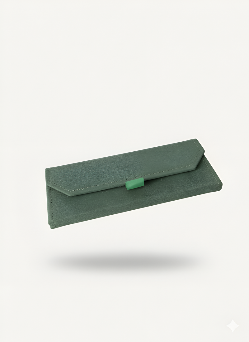 Suede Trifold Case
