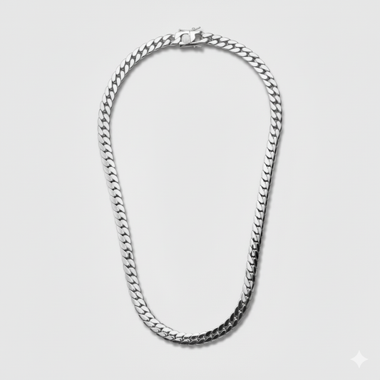 8mm Miami Cuban Link Chain