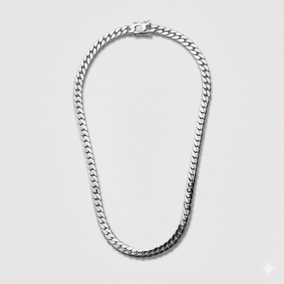 8mm Miami Cuban Link Chain