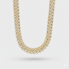 18k Gold / 16"