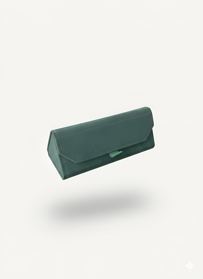 Suede Trifold Case