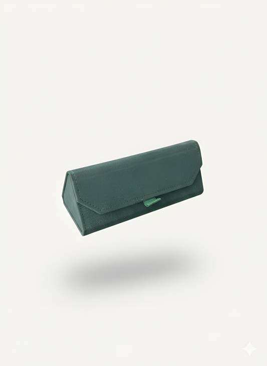Suede Trifold Case