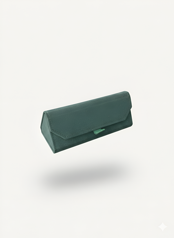 Suede Trifold Case