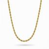 18k Gold / 16"