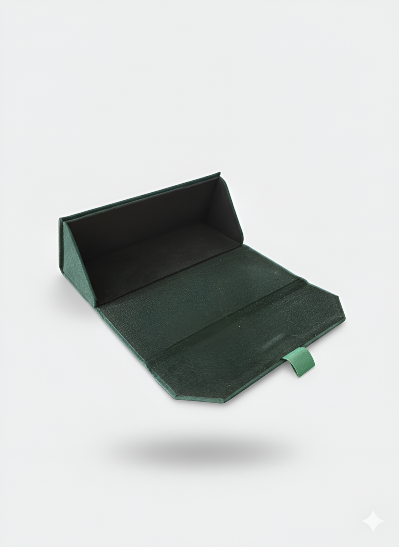 Suede Trifold Case
