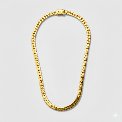 8mm Miami Cuban Link Chain