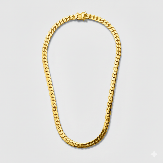 8mm Miami Cuban Link Chain