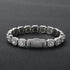 10mm Cluster Tennis Bracelet