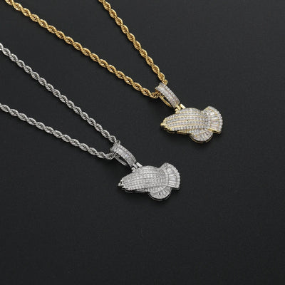 Prayer Hands Pendant