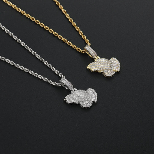 Prayer Hands Pendant
