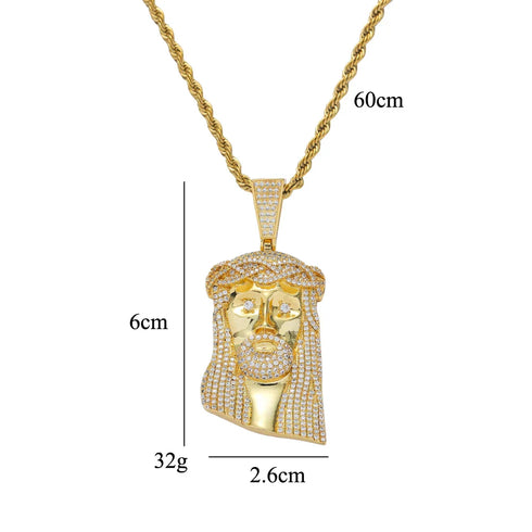 Jesus Piece Pendant - Small