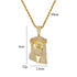 Jesus Piece Pendant - Small