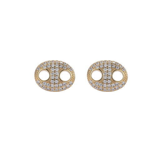 Gucci Link Earrings