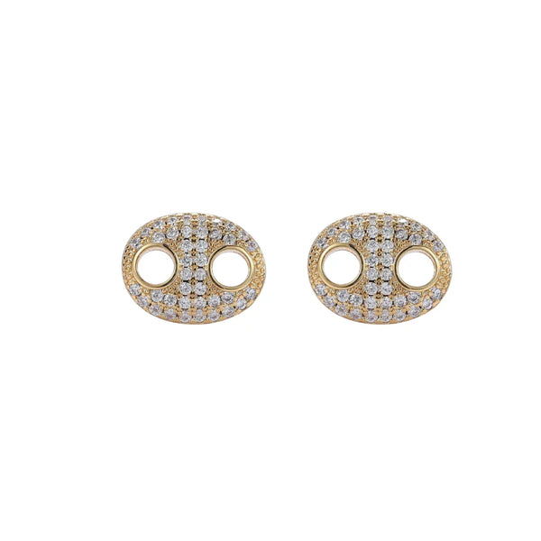 Gucci Link Earrings