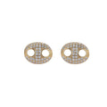 Anchor Link Earrings