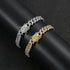 10mm Iced Cuban Link Bracelet