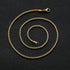 2mm Box Link Chain