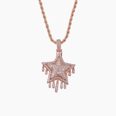 Drip Star Pendant