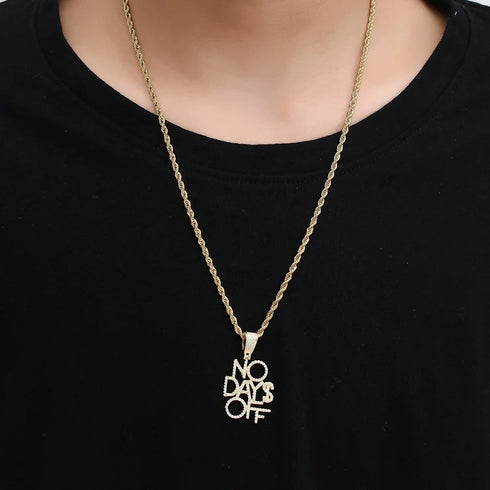 No Days Off Pendant
