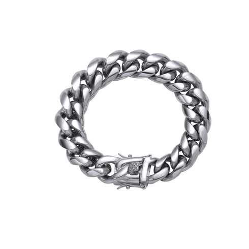 14mm Miami Cuban Link Bracelet