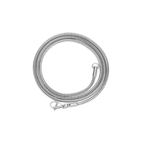 2mm Round Snake Chain
