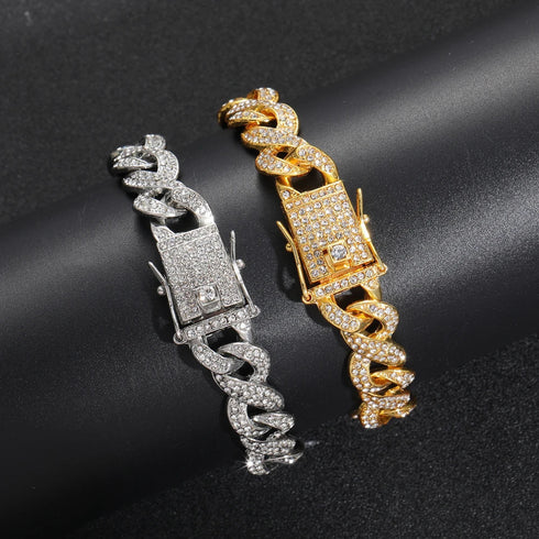 12mm Infinity Link Bracelet