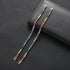 Round Cut Rainbow Tennis Bracelet