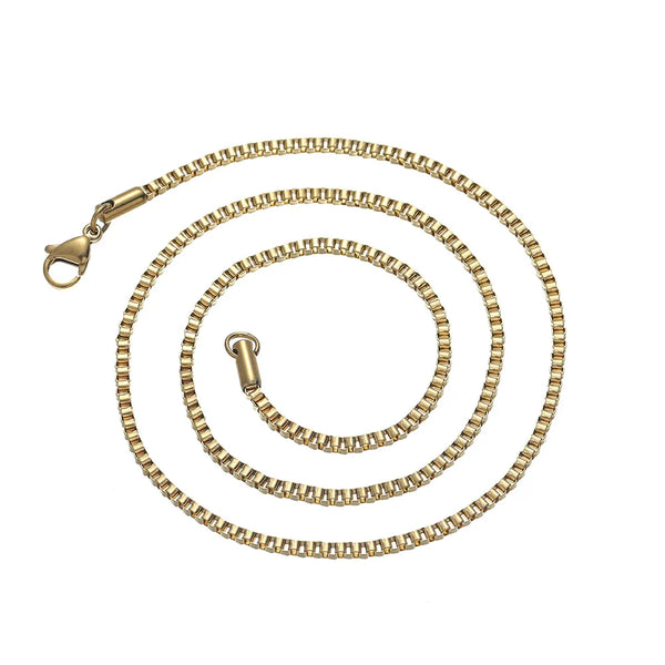2mm Box Link Chain