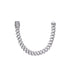 12mm Baguette Prong Set Bracelet
