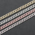 8mm Iced Cuban Link Chain