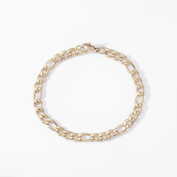 5mm Figaro Bracelet